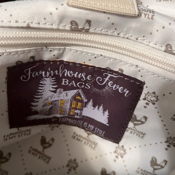 Farmhouse ginger spice tote - Picture 7 of 8